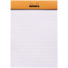 Bloc notes - A6 - 10,5x14,8 cm - Lignes - 80 feuilles  - Rhodia