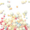 Perles en sucre multicolores - Mix de tailles - Décoration gâteau - ScrapCooking - 70 g