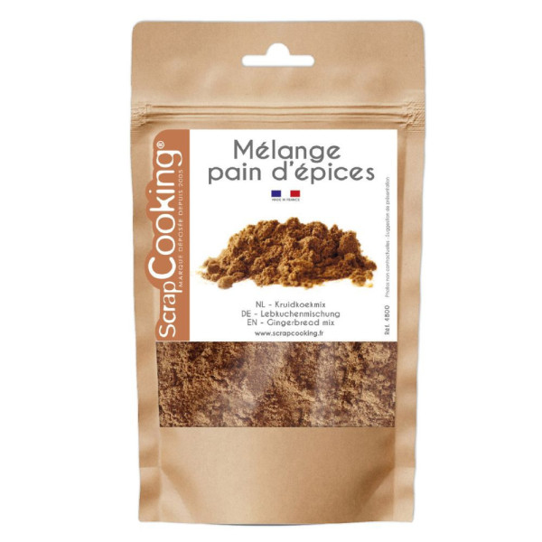 photo-Mélange d’épices pour pain d’épices - Gâteaux et bonhommes - ScrapCooking - 50 g