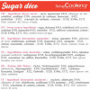6 décors en sucre Pirate - Décoration gâteaux et cupcakes - ScrapCooking