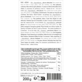 Sirop de glucose déshydraté - Pâtisserie et glaces - ScrapCooking - 200 g