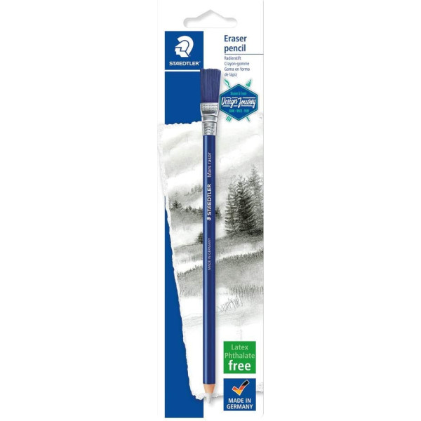 photo-Crayon gomme - Embout brosse - Mars Rasor - Staedtler