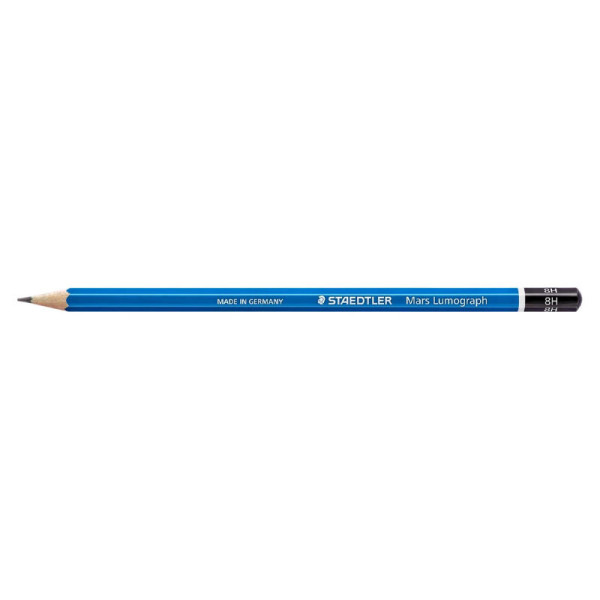 photo-Crayon graphite - Mine 8H - Mars Lumograph 100 - Staedtler