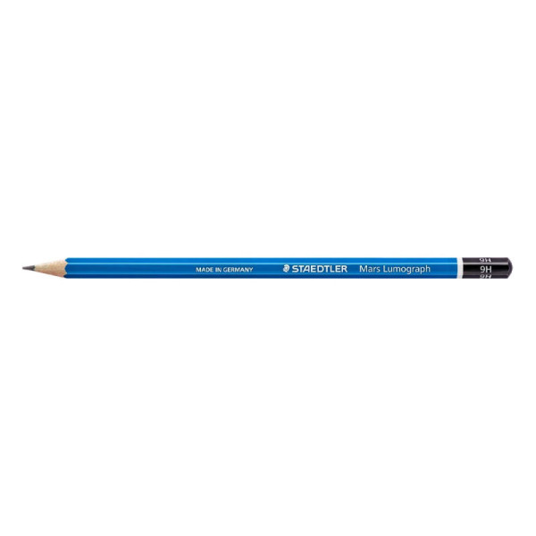 photo-Crayon graphite - Mine 9H - Mars Lumograph 100 - Staedtler