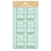 photo-Moule oursons en silicone Platinum - 6 empreintes - Guimauves et gâteaux - ScrapCooking
