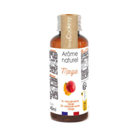 Arôme naturel liquide mangue - Gâteaux, desserts - ScrapCooking - 40ml