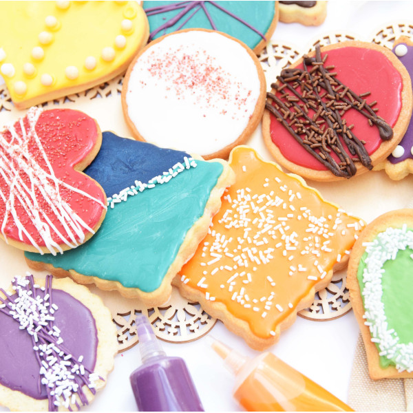 Stylo alimentaire marron goût choco - Décoration gâteaux et biscuits - ScrapCooking - 25 g