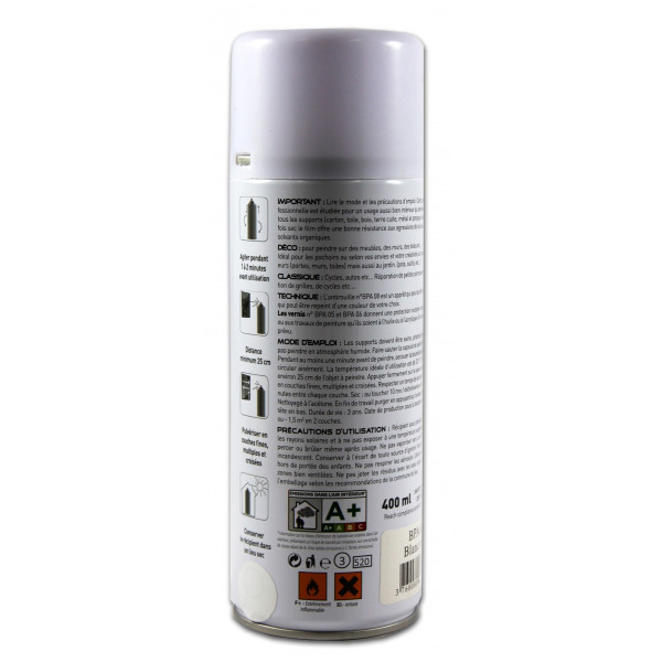 Bombe de peinture - blanc brillant - Amt | à seulement 3,99 €