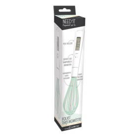 photo-Fouet thermomètre 2-en-1 avec sonde intégrée - -20 à +250 °C - ScrapCooking