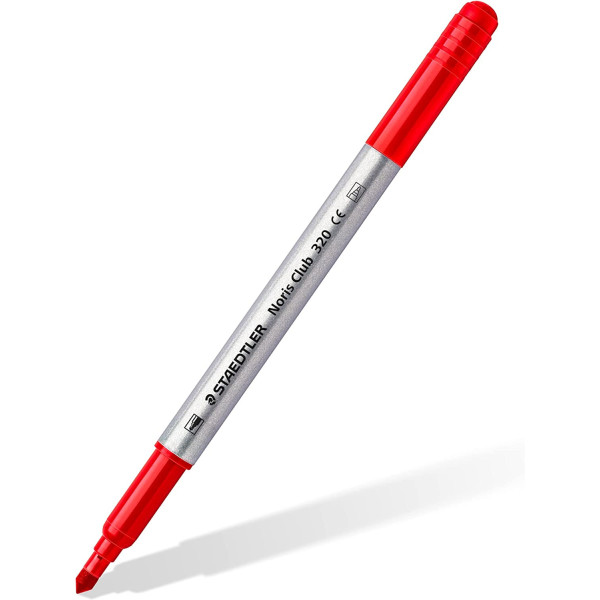 12 feutres de coloriage - Deux mines - Staedtler - Noris 320