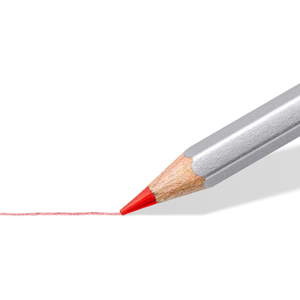 60 crayons de couleur - Aquarellable - Beaux-arts - Karat Aquarel - Staedtler