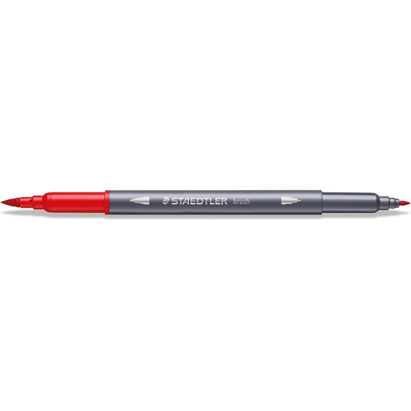 36 feutres de coloriage - Aquarellable - Double pointe pinceau - Staedtler