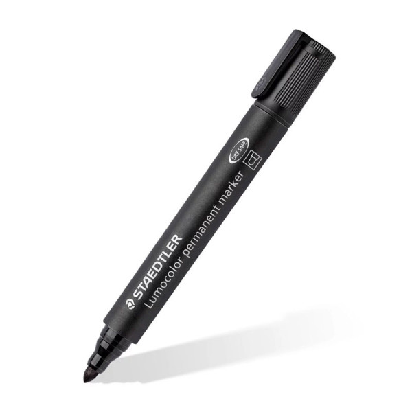 photo-Marqueur - Indélébile - Permanent - Noir - Pointe conique - Staedtler