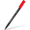 4 feutres - Indélébile - Permanent - Noir Bleu Rouge Vert - Lumocolor - Staedtler