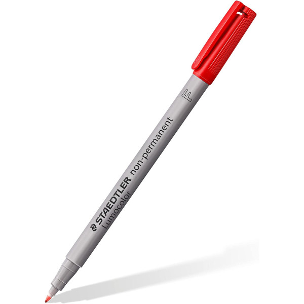 8 feutres d'écriture - Non permanent - Toutes surfaces - Pointe fine - Staedtler