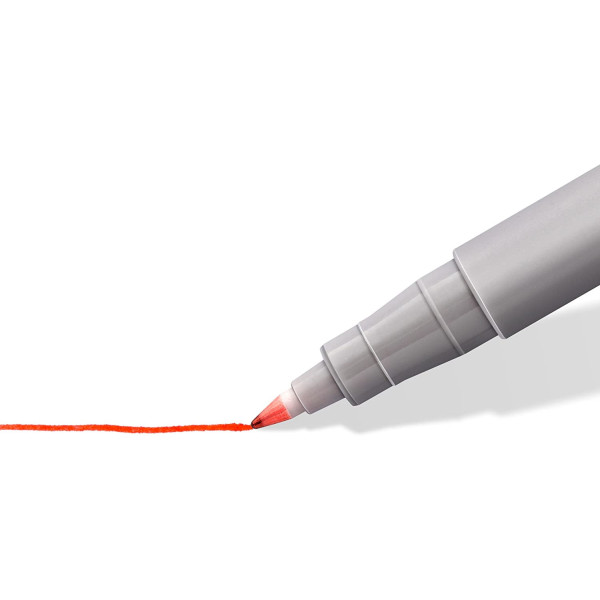 8 feutres d'écriture - Non permanent - Toutes surfaces - Pointe fine - Staedtler