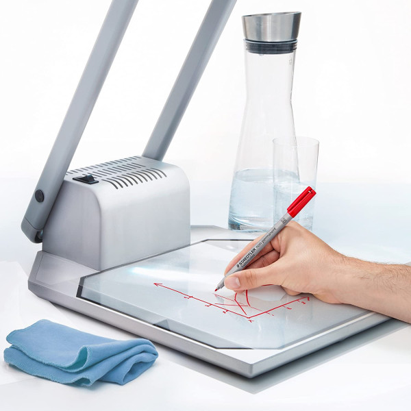 8 feutres d'écriture - Non permanent - Toutes surfaces - Pointe fine - Staedtler