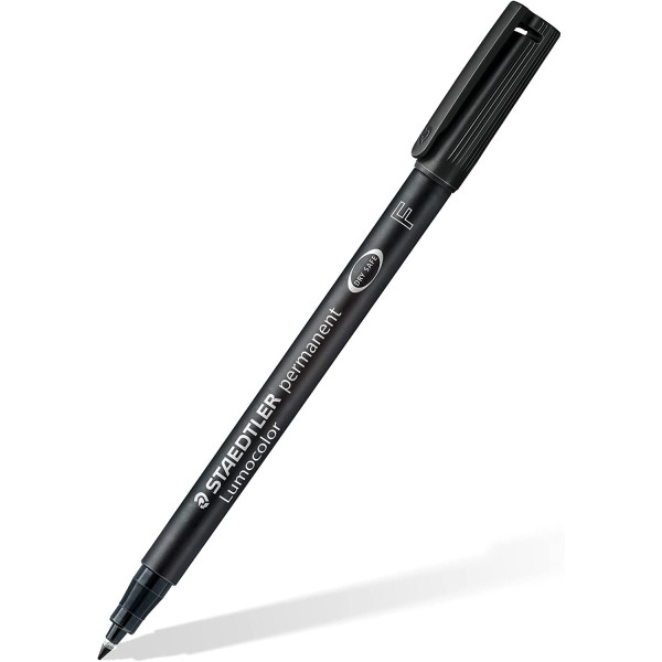 8 feutres d'écriture - Indélébile - Permanent - Toutes surfaces - Pointe fine - Staedtler
