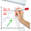 8 marqueurs - Effaçable - Ardoise - Tableau blanc - Pointe ogive - Staedtler
