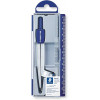 photo-Compas scolaire  - Avec bague pour crayon - Staedtler Noris 550
