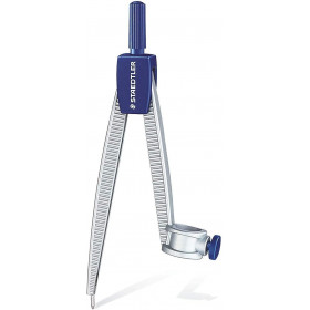 Compas scolaire  - Avec bague pour crayon - Staedtler Noris 550