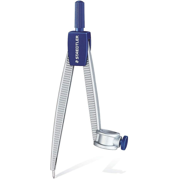 Compas scolaire  - Avec bague pour crayon - Staedtler Noris 550