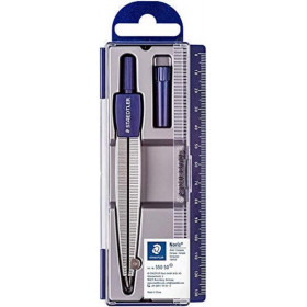 photo-Compas scolaire - Avec mine graphite intégrée - Staedtler Noris 550 50