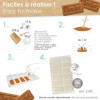 Préparation pour biscuits spéculoos maison - Environ 24 biscuits - ScrapCooking - 290 g