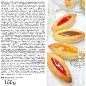 Préparation pour biscuits barquettes maison - Goûter et desserts - ScrapCooking - 150 g
