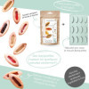 Préparation pour biscuits barquettes maison - Goûter et desserts - ScrapCooking - 150 g