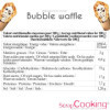 Préparation pour Bubble Waffles - Environ 6 gaufres bulles - ScrapCooking - 450 g