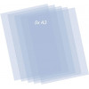 Lot de 5 feuilles A3 en Mylar QBIX pour créer des pochoirs personnalisés