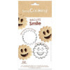 photo-2 emporte-pièces biscuits sourire - Ronds cannelés en inox - ScrapCooking