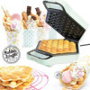 Machine à Bubble Waffles - Rotation 180° - 700 W - Bubble Waffle Factory ScrapCooking