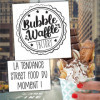 Machine à Bubble Waffles - Rotation 180° - 700 W - Bubble Waffle Factory ScrapCooking