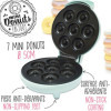 Machine à mini donuts Donuts Factory - 7 empreintes - 700 W - ScrapCooking