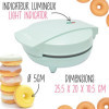 Machine à mini donuts Donuts Factory - 7 empreintes - 700 W - ScrapCooking