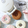 Mini machine à donuts - Plaque Ø 8 cm - 360 W - ScrapCooking