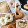 Mini machine à donuts - Plaque Ø 8 cm - 360 W - ScrapCooking