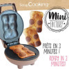 Mini appareil à gâteaux oursons - Plaque Ø 11 cm - 360 W - ScrapCooking