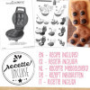 Mini appareil à gâteaux oursons - Plaque Ø 11 cm - 360 W - ScrapCooking