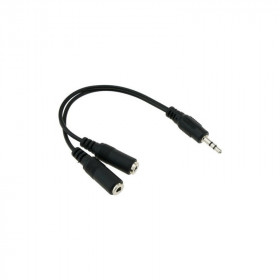 photo-Câble - Adaptateur audio - Jack stéréo - 3,5 mm - 0,20 m