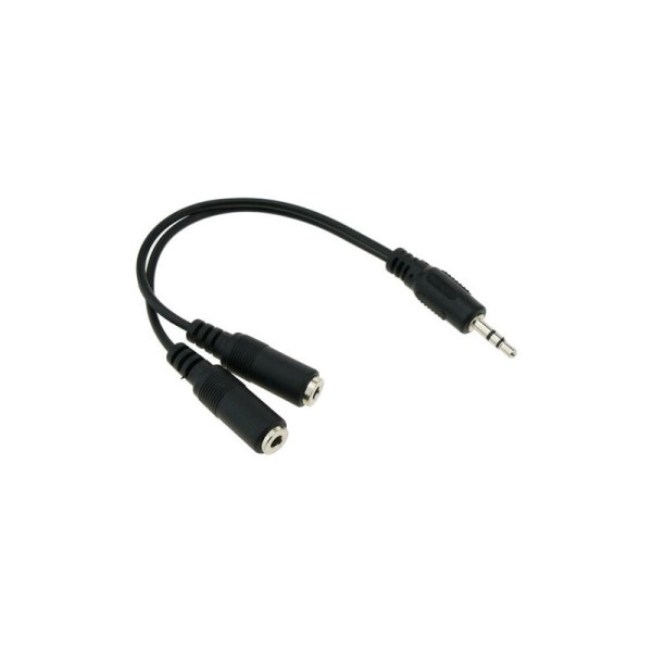 photo-Câble - Adaptateur audio - Jack stéréo - 3,5 mm - 0,20 m