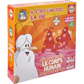 photo-Jeu de société - Il était une fois la vie - Le corps humain - Dès 6 ans