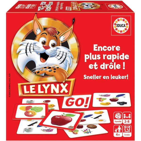 photo-Jeu de société - Le lynx Go ! - Dès 4 ans