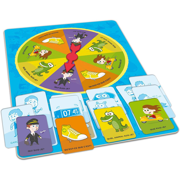 Jeu de société - Devine ce que je mime - Dès 6 ans