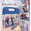 Mallette de 4 puzzles - La reine des neiges - Enfant - Dès 3/4 ans