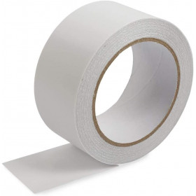 photo-Ruban adhésif - Double face - Blanc - Tous supports - 15m x 30mm