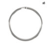 Boîte de 8 anneaux brisé - Métal - Diamètre de  30mm - Pour porte-clés - Cogex