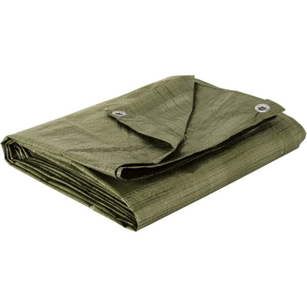 photo-Bâche de protection - Pour le bois - Bûches de bois - Etanche - 1,5 x 6m